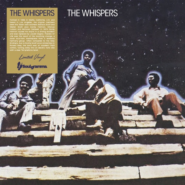 THE WHISPERS - Planets of Life Vinyl Record