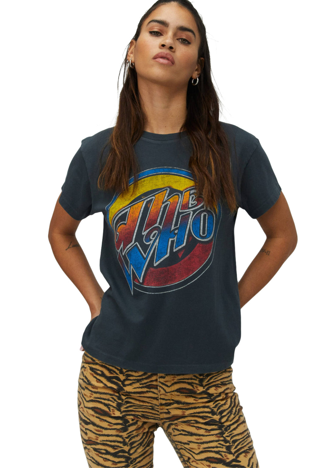 The Who USA Tour Tee Band Womens Shirt by Daydreamer LA