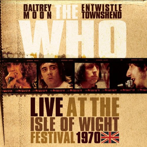 Live at the Isle of Wight Festival 1970 (2 Cd's) Music CD