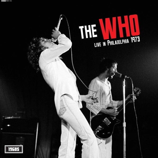 The Who - Live in Philadelphia 1973 Vinyl Record