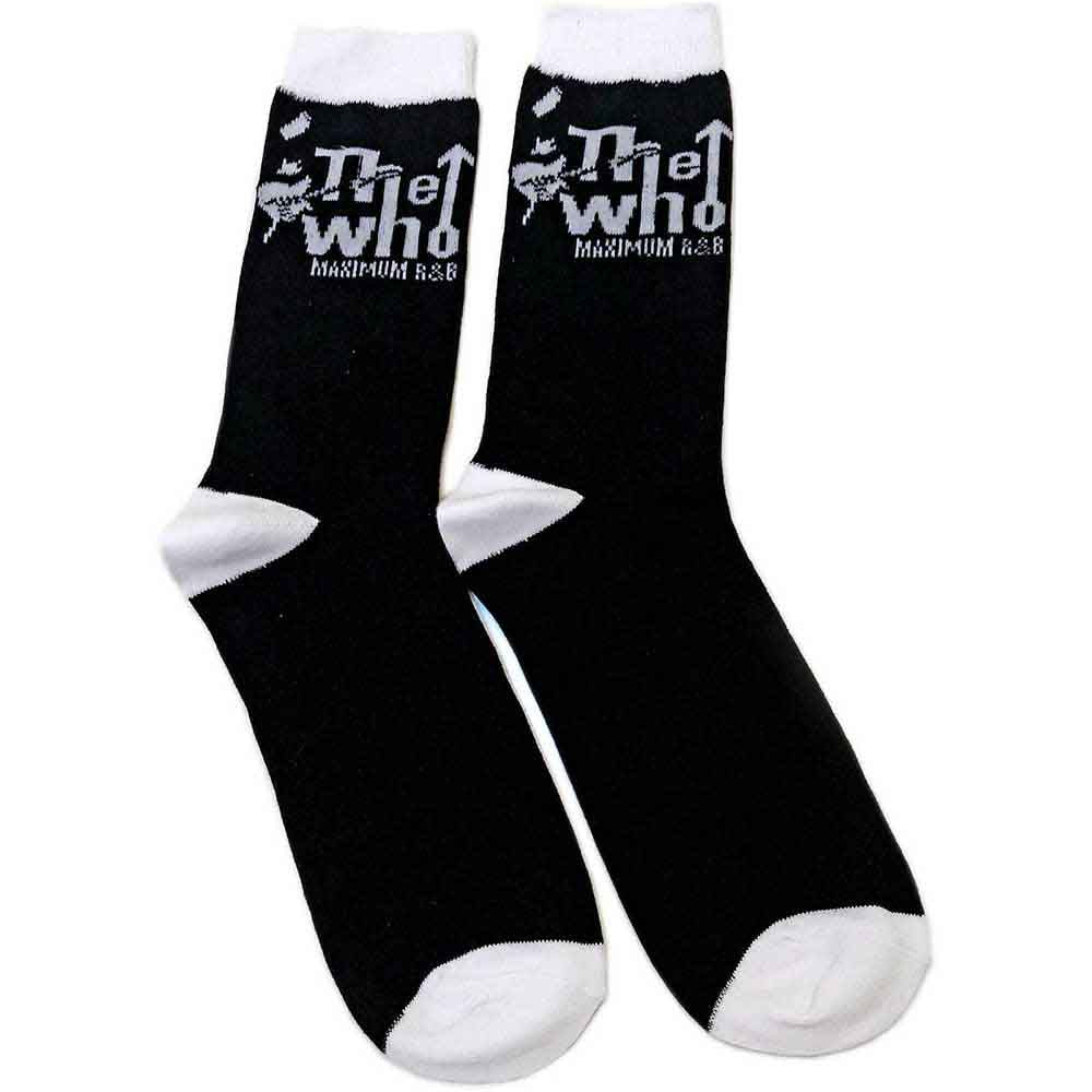 The Who Maximum R&B Socks Officially Licensed