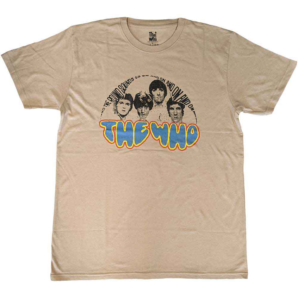 The Who On and On Mens T Shirt Officially Licensed