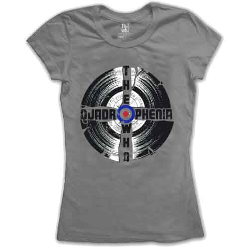 The Who Quadrophenia Womens T Shirt Officially Licensed