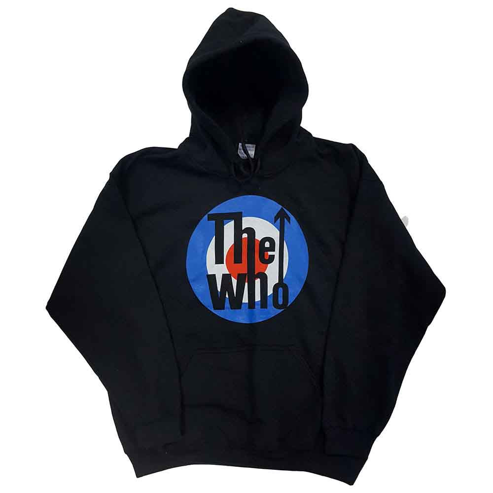 The Who Target Classic Hoodie Sweatshirt Officially Licensed