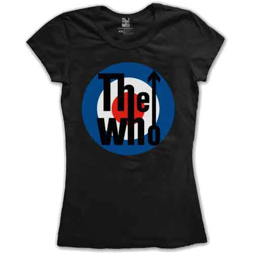 The Who Target Classic Womens T Shirt Officially Licensed