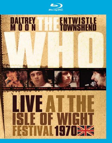 The Who: Live at the Isle of Wight Festival 1970 (Dolby, Digital Theater System) |