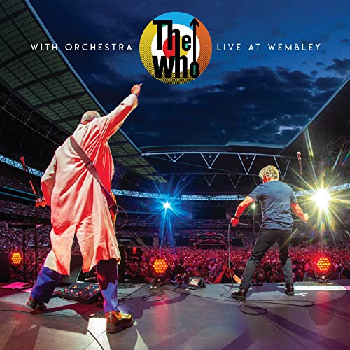 The Who With Orchestra: Live At Wembley 3xLP Vinyl Record