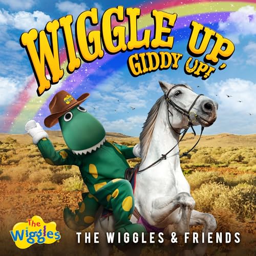 Wiggle Up, Giddy Up! Music CD