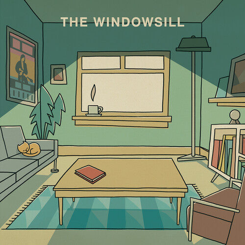 The Windowsill (Blue/Green Marble) Vinyl Record