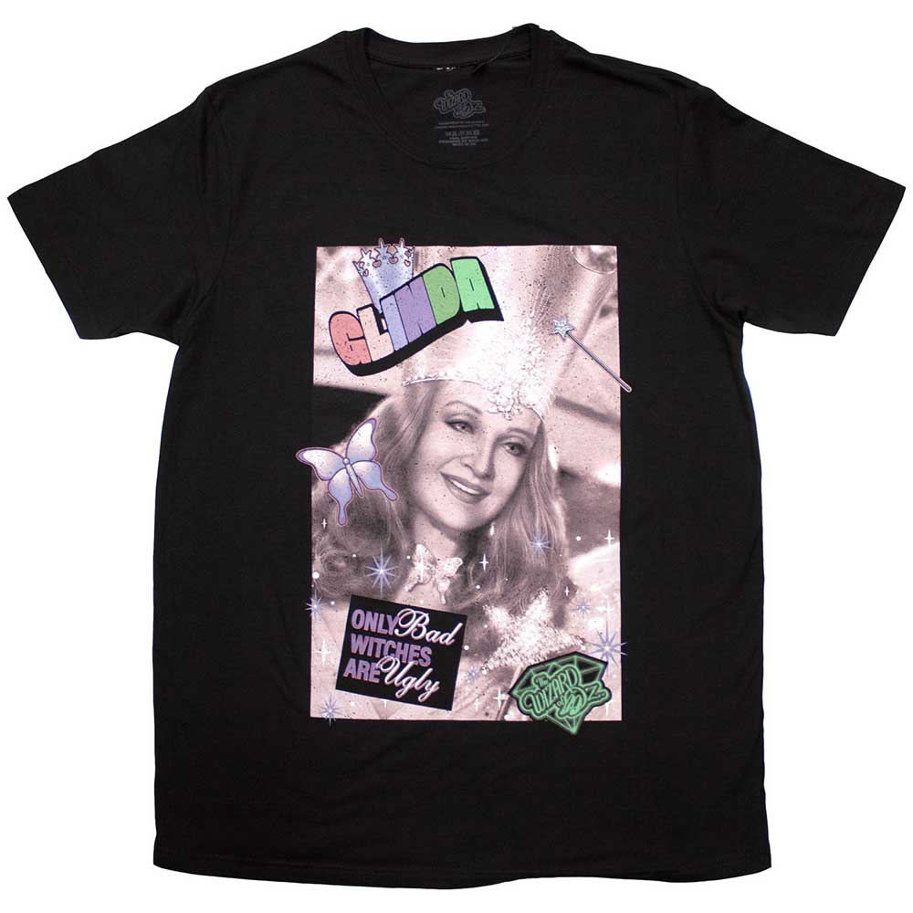 The Wizard of Oz Only Bad Witches Are Ugly Mens T Shirt Officially Licensed