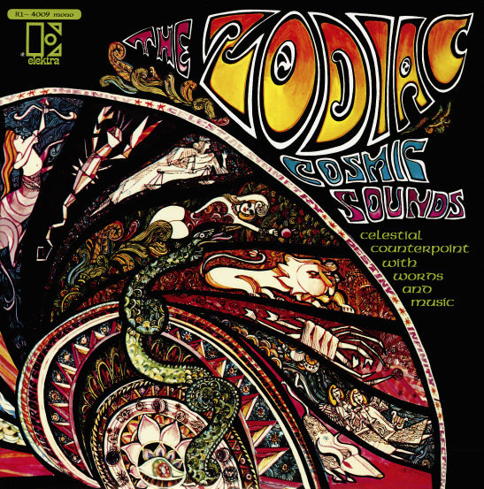 Cosmic Sounds Vinyl Record