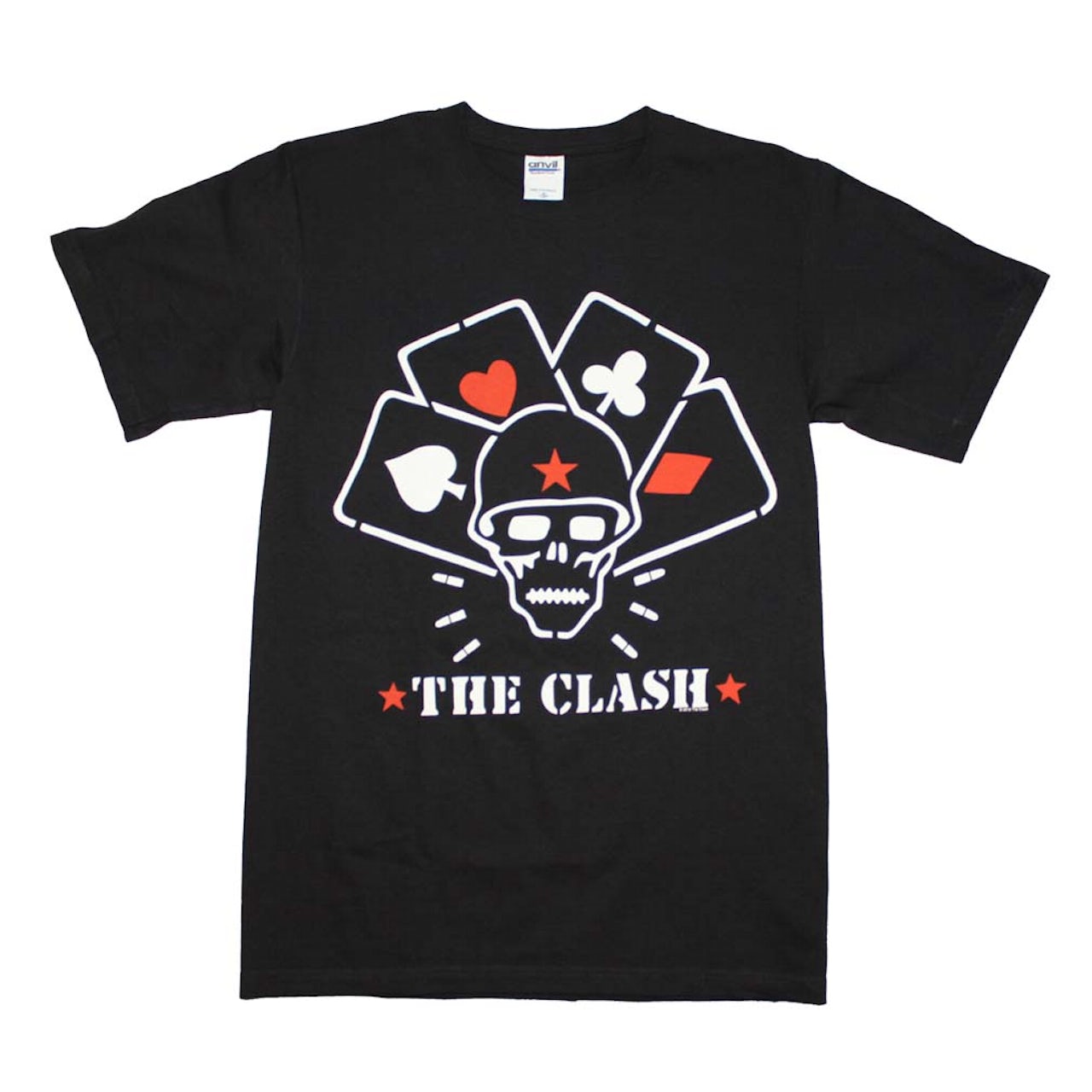 Clash Straight to Hell Mens T-shirt