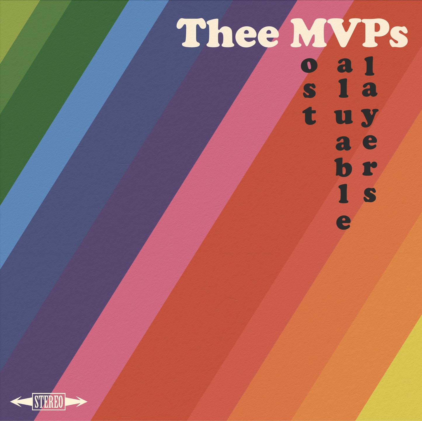 Thee MVPs - Most Valuable Players Vinyl Record