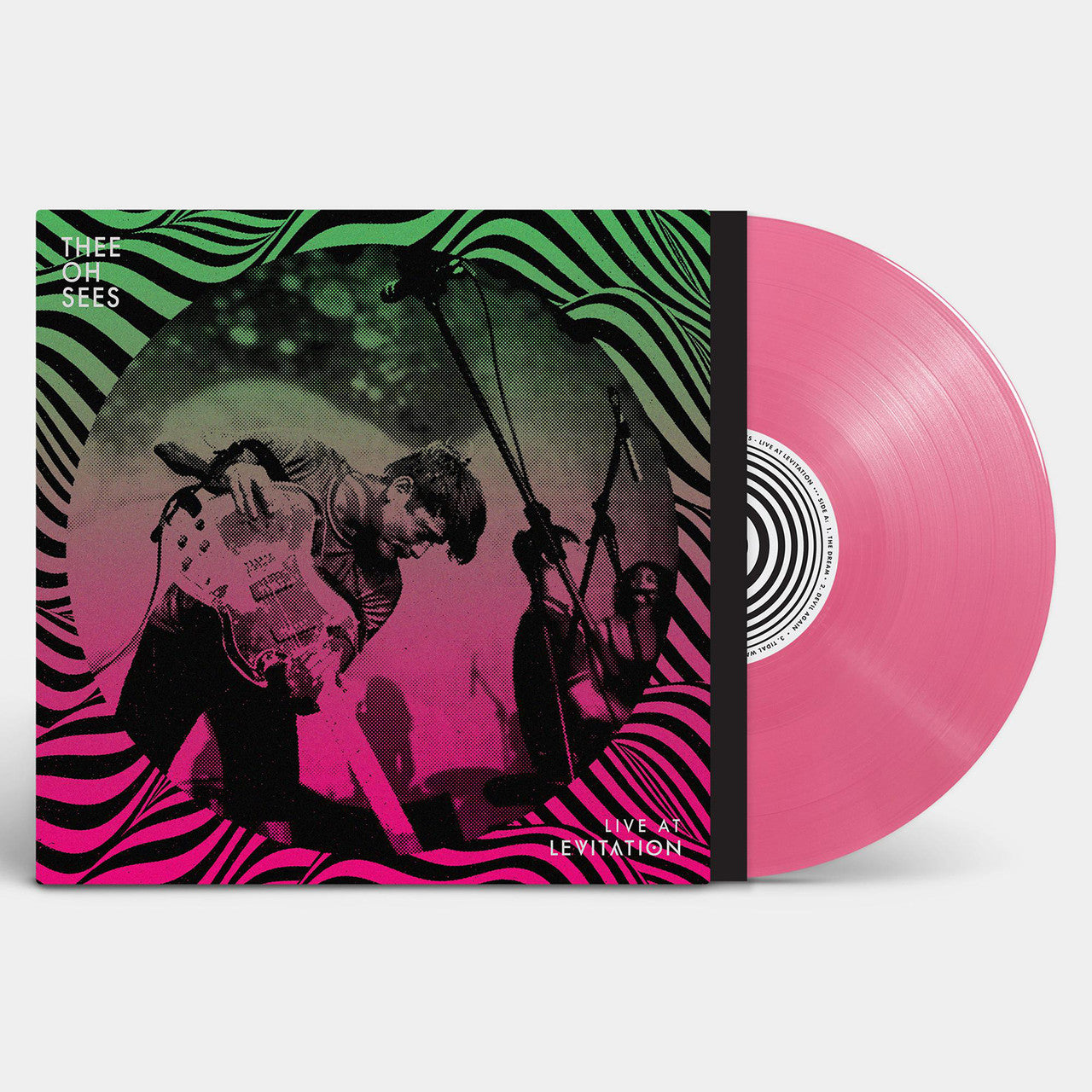 Thee Oh Sees - Live At Levitation (Pink Vinyl) Vinyl Record