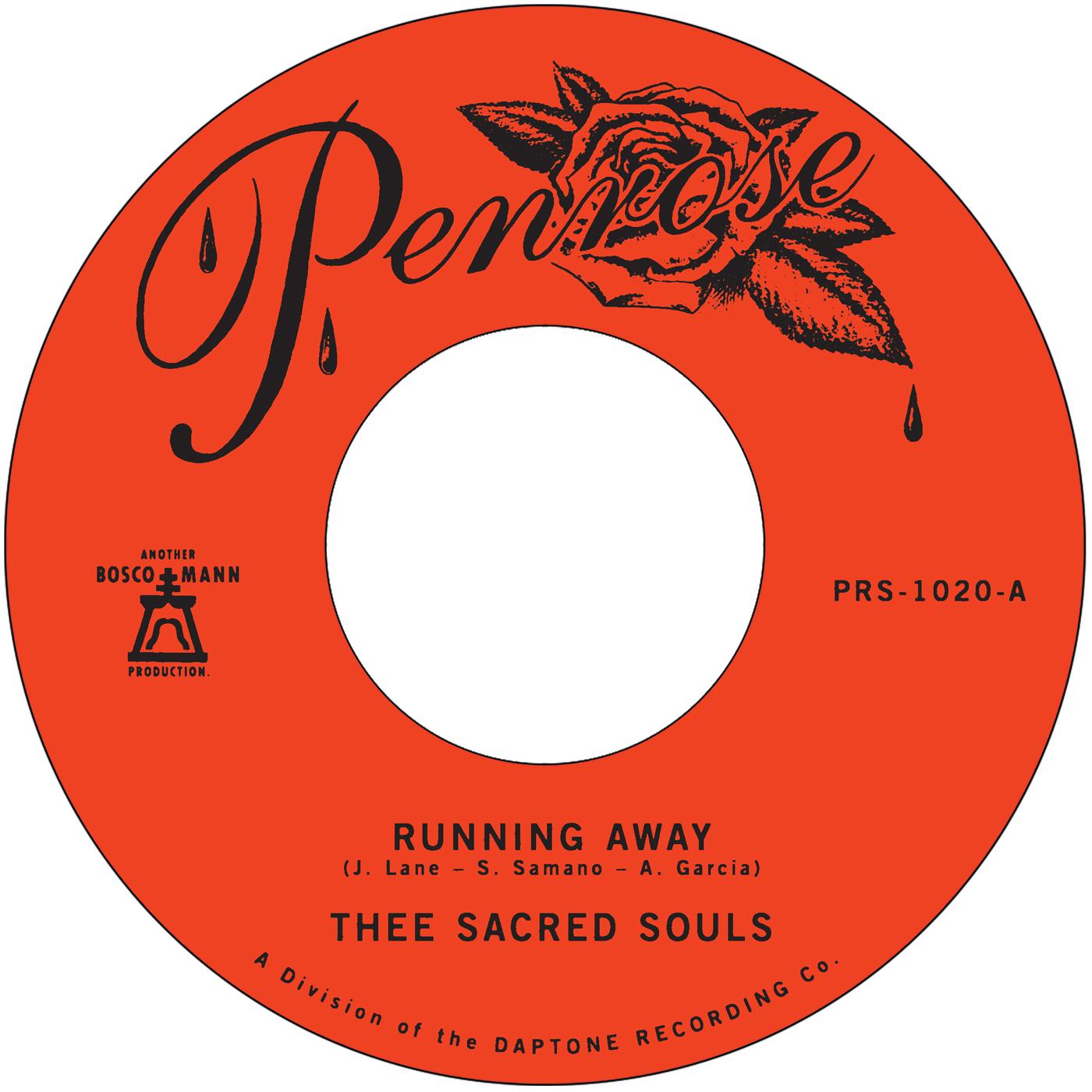Thee Sacred Souls - Running Away b/w Love Comes Easy Vinyl Record