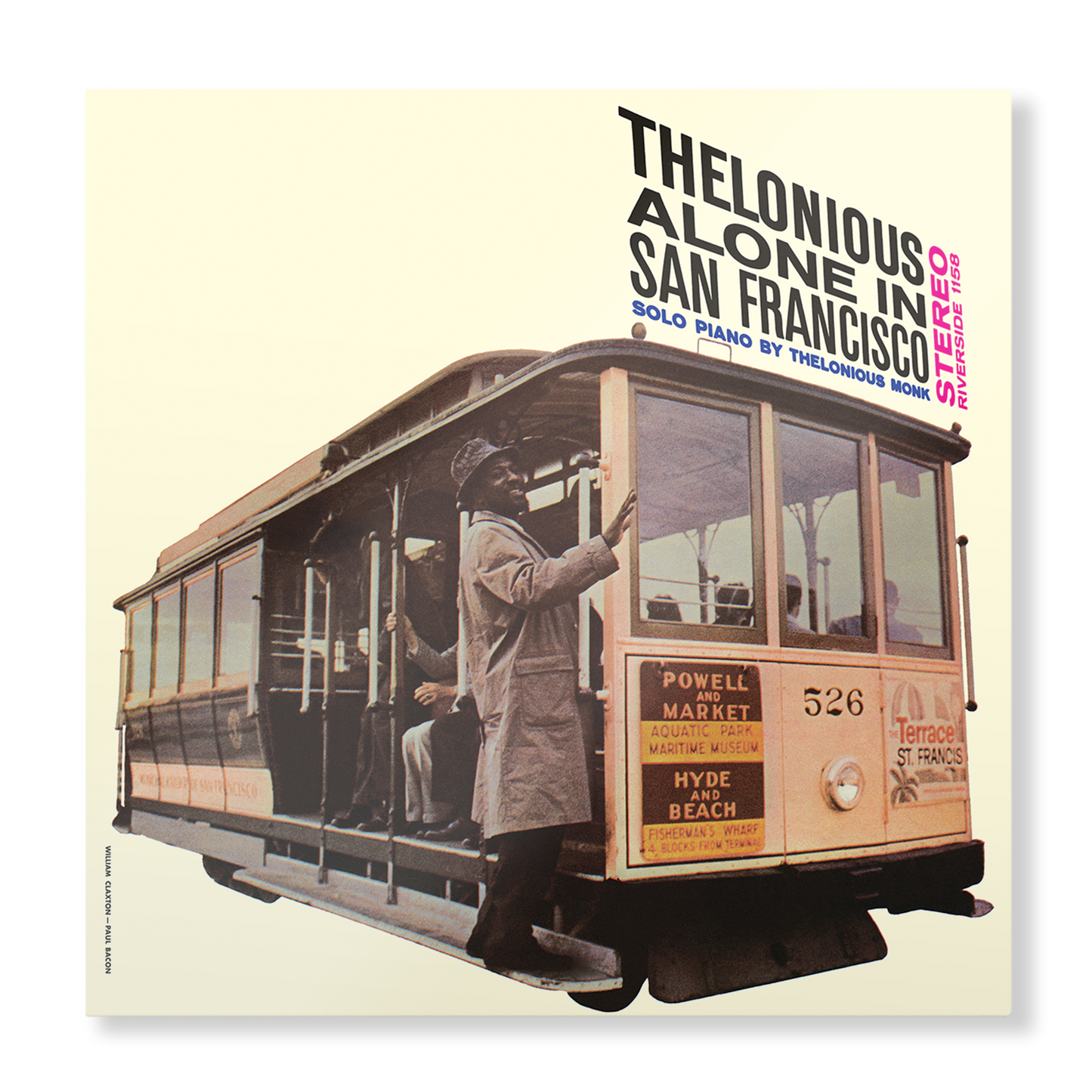 Thelonious Alone In San Francisco (LP) Vinyl Record