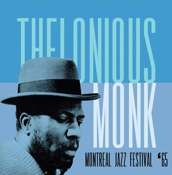 Thelonious Monk Montreal Jazz Festival '65 Music CD