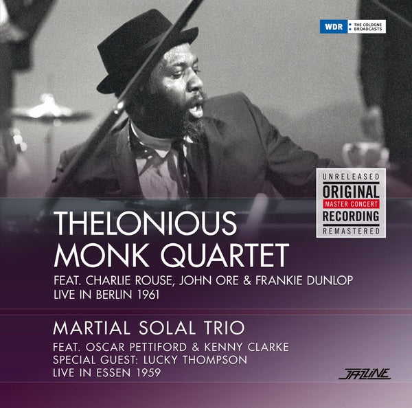 THELONIOUS MONK QUARTET/MARTIAL SOLAL TRIO Live In Berlin 1961/Live In Essen 1959 Vinyl Record