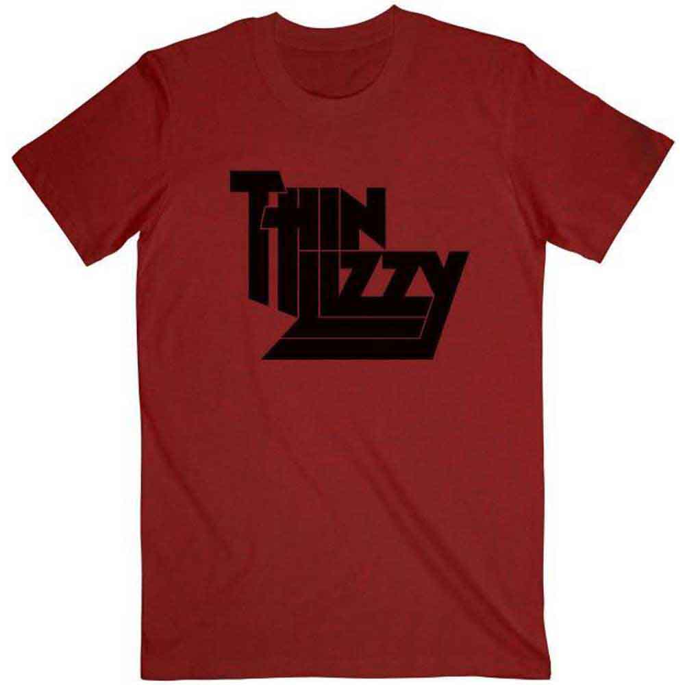 Thin Lizzy Logo Mens T Shirt Officially Licensed