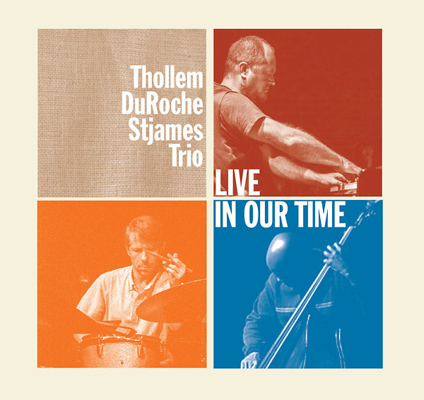 Live In Our Time Music CD