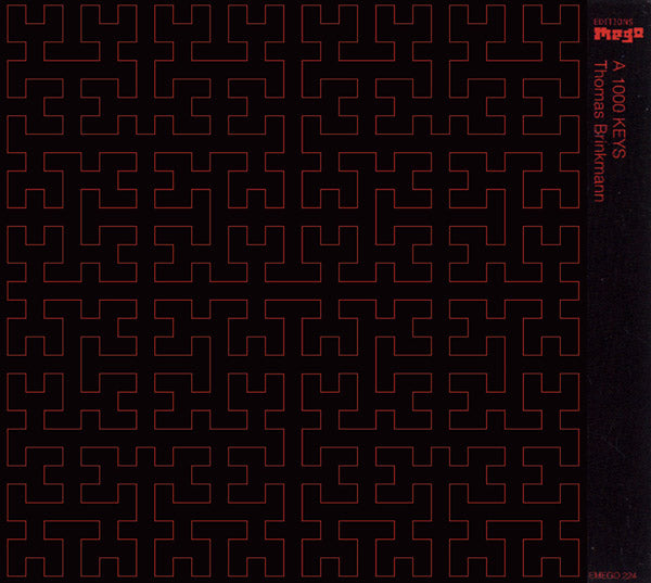 A 1000 Keys Music CD