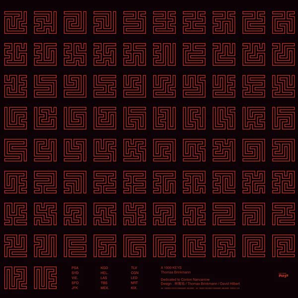 A 1000 Keys Vinyl Record