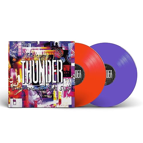 Thunder - Shooting At the Sun Vinyl Record