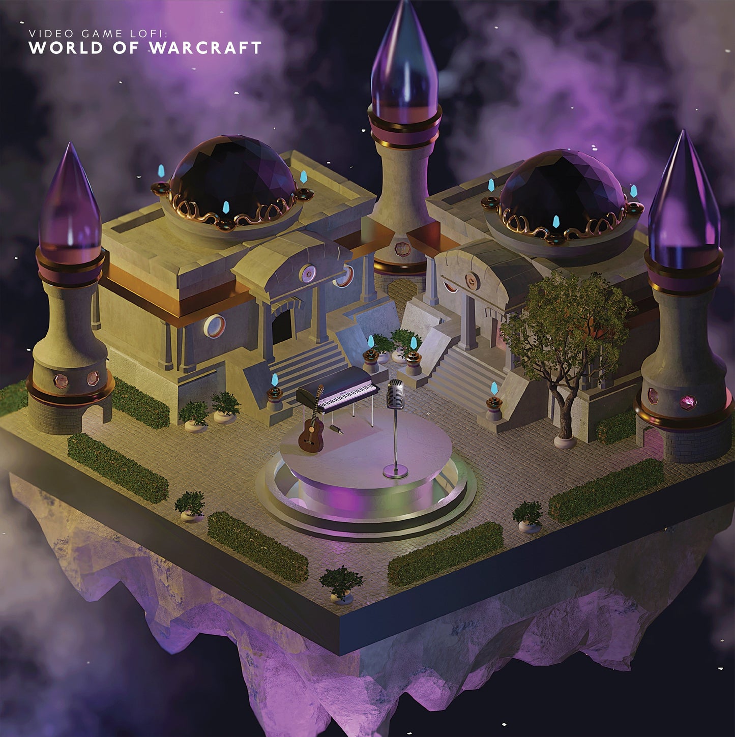 Video Game Lofi: World Of Warcraft Vinyl Record