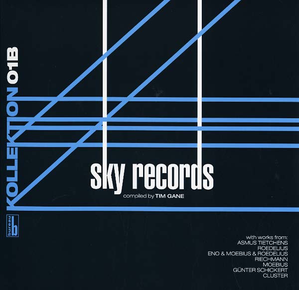 TIM GANE - Kollektion 01: Sky Records Compiled by Tim Gane: Volume B Vinyl Record