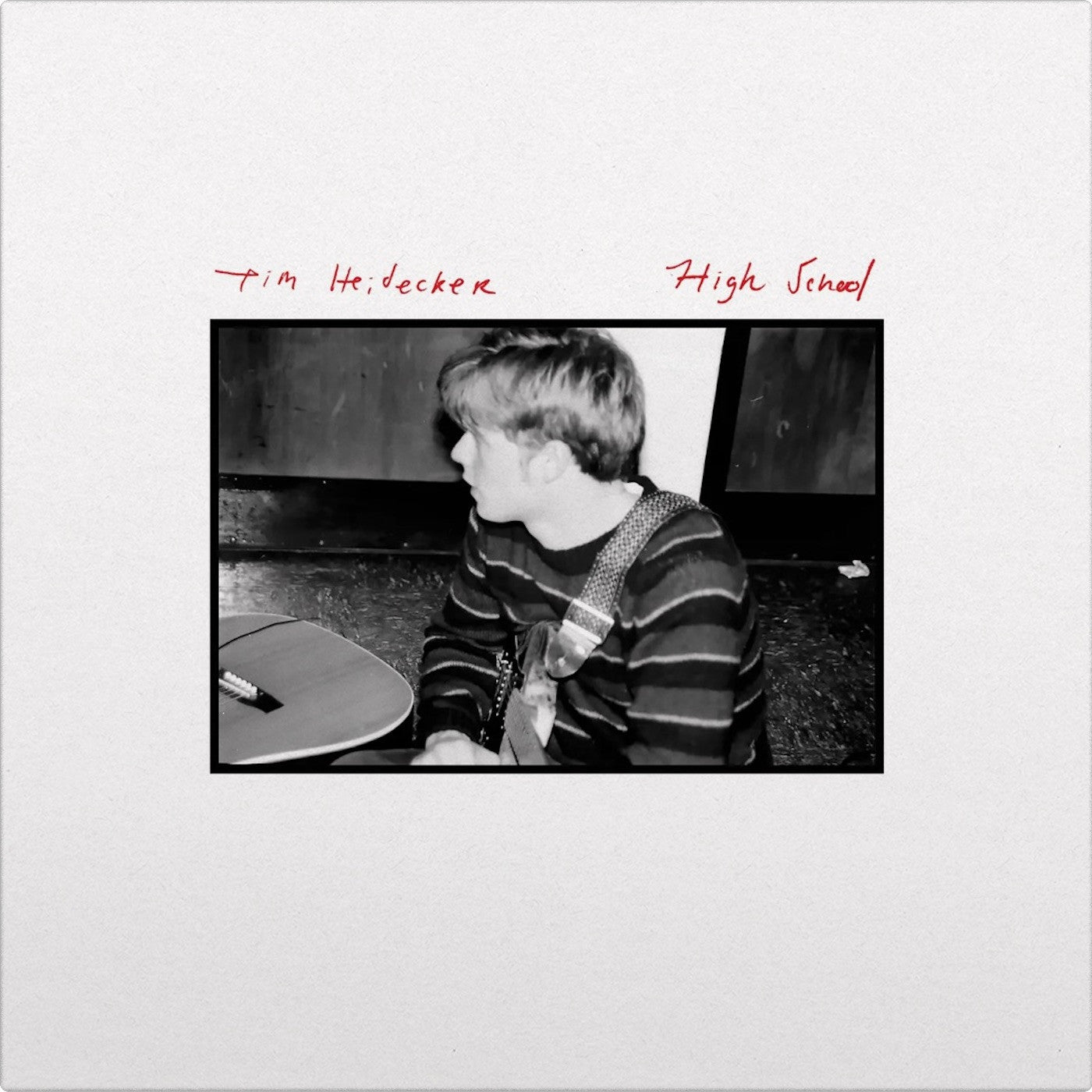 High School (Red Vinyl) Vinyl Record