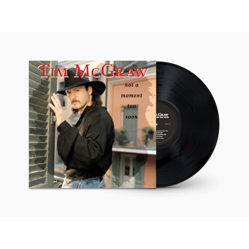 Not A Moment Too Soon (30th Anniversary) Vinyl Record
