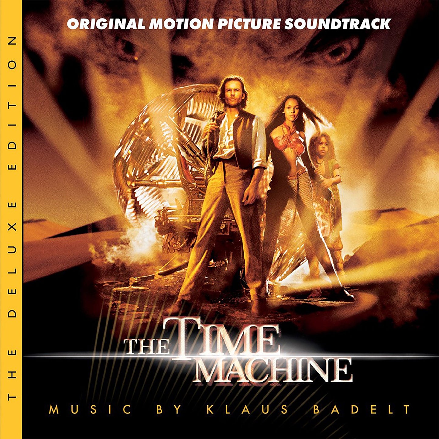 The Time Machine (The Deluxe Edition) Music CD