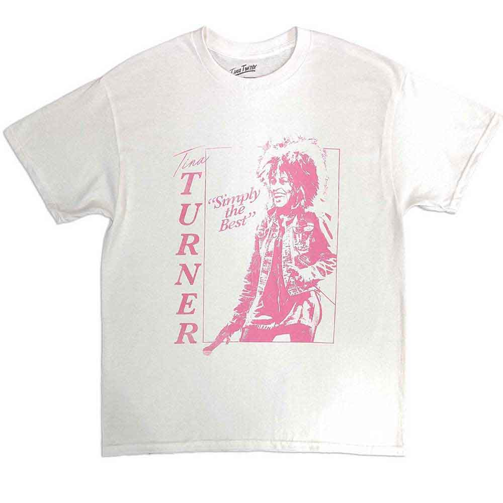 Tina Turner The Best Mens T Shirt Officially Licensed