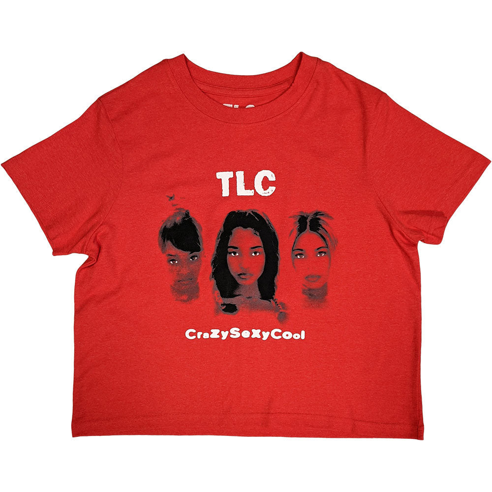 Tlc CrazySexyCool Womens T Shirt Officially Licensed