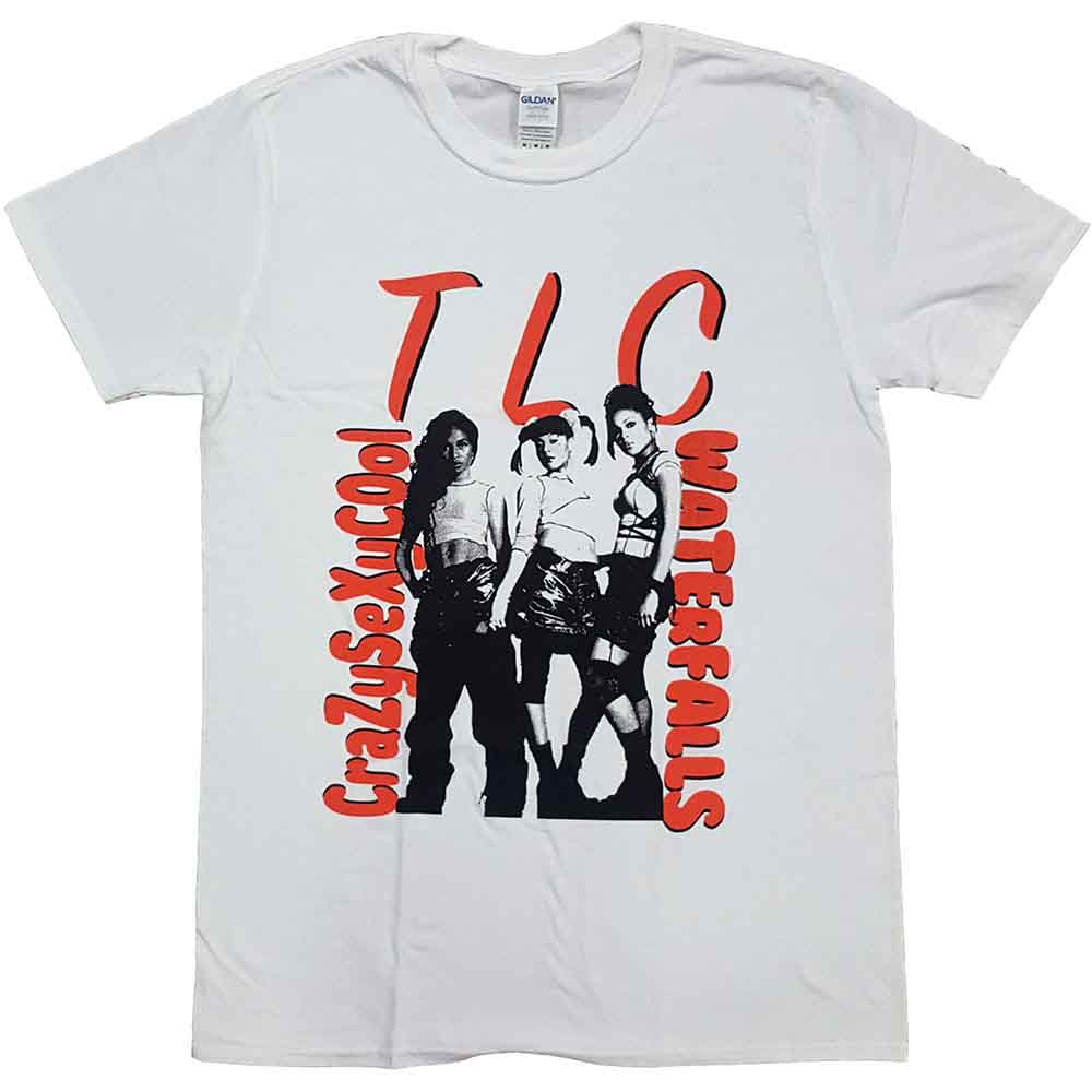 Tlc Waterfalls Mens T Shirt Officially Licensed
