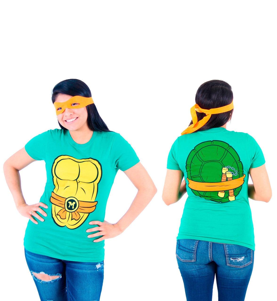 TMNT Costume Juniors T-Shirt