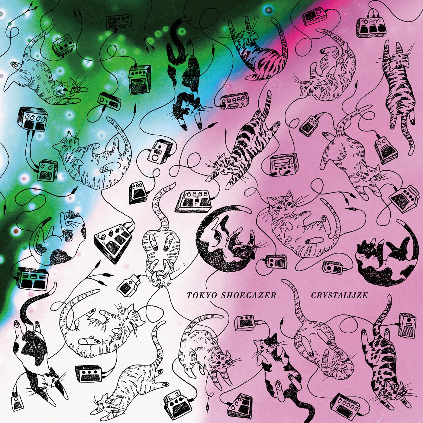 Crystallize Vinyl Record