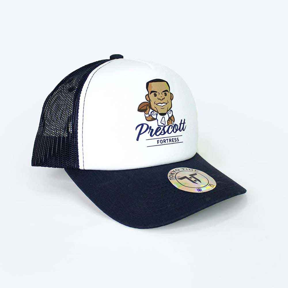 Tokyo Time Dak Prescott NFLPA Emoji Hat Officially Licensed