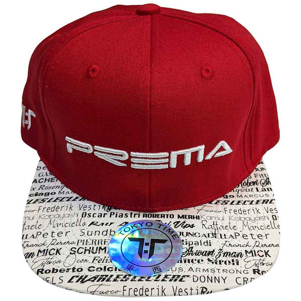 Tokyo Time Prema Hat Officially Licensed