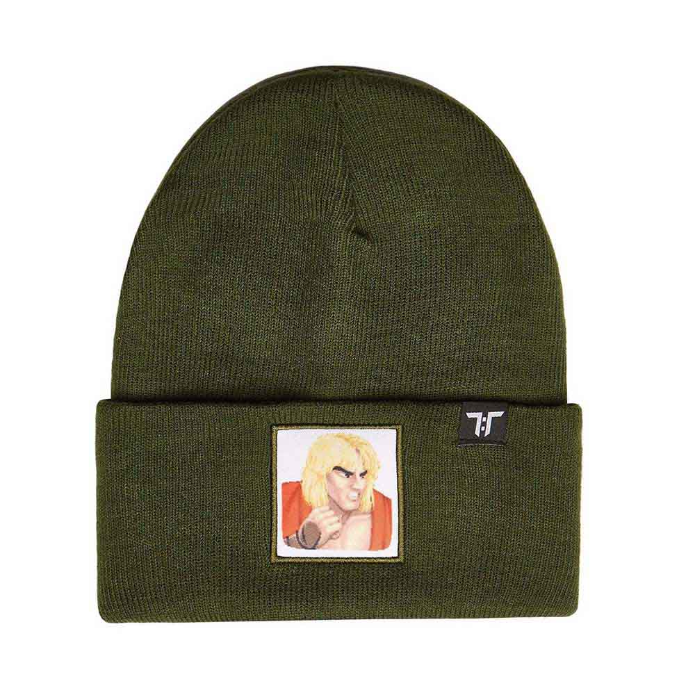 Tokyo Time Street Fighter 2 Ken Beanie Hat Officially Licensed