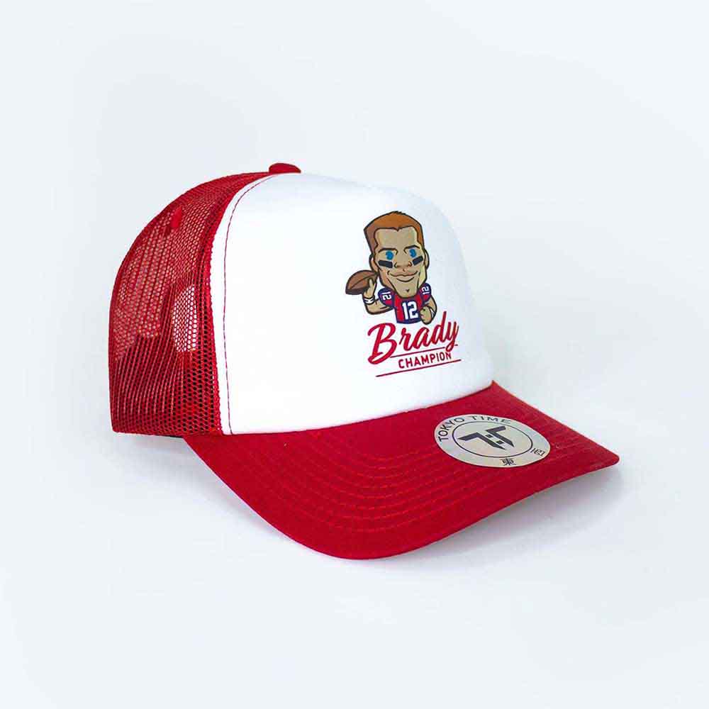 Tokyo Time Tom Brady NFLPA Emoji Hat Officially Licensed