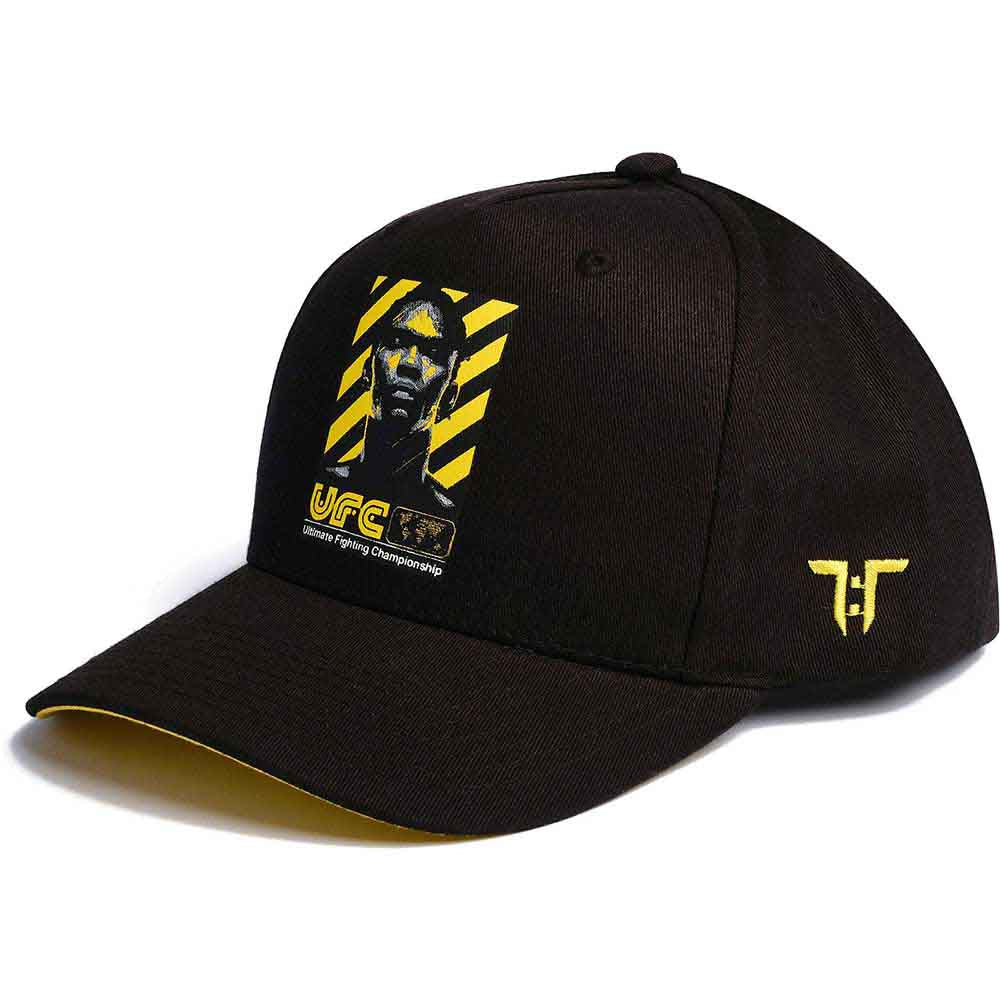 Tokyo Time UFC Israel Adesanya 3D Graphic Hat Officially Licensed