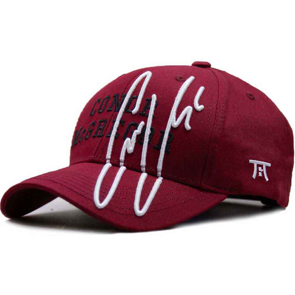 Tokyo Time UFC McGregor White Signature Hat Officially Licensed
