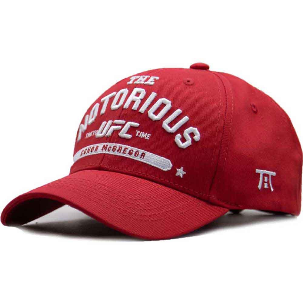 Tokyo Time UFC Notorious McGregor White Logo Hat Officially Licensed