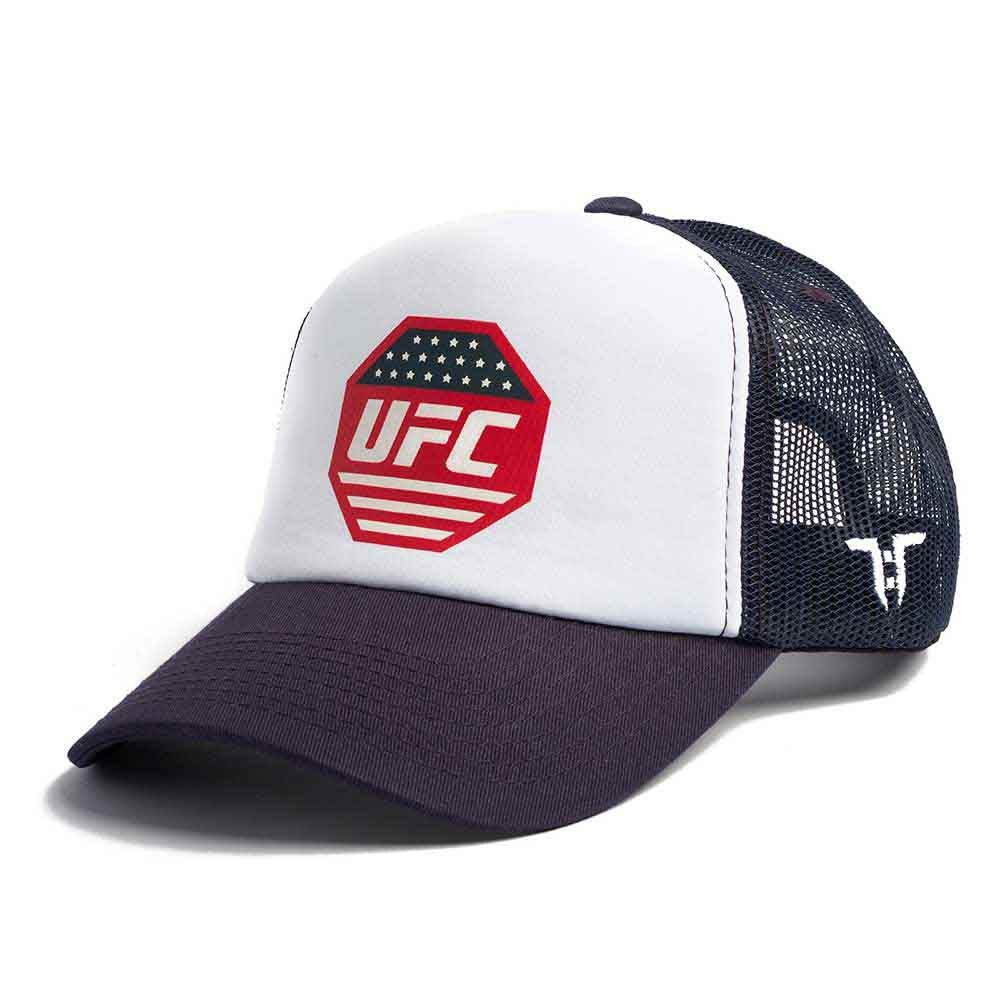 Tokyo Time UFC Octogon Flag Neo/Mesh Hat Officially Licensed
