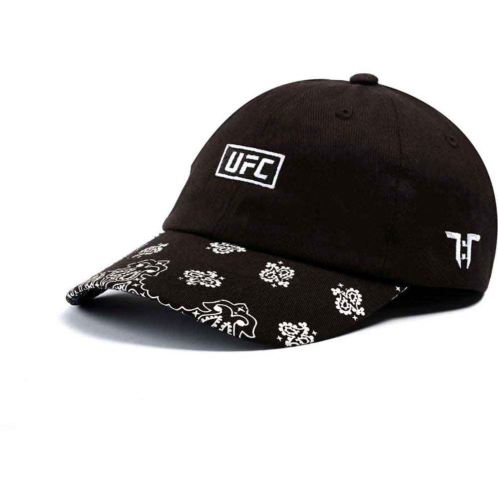 Tokyo Time UFC Paisley Hat Officially Licensed