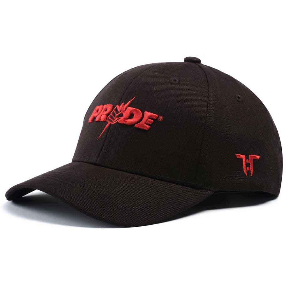 Tokyo Time UFC Pride Centre Red Logo Hat Officially Licensed