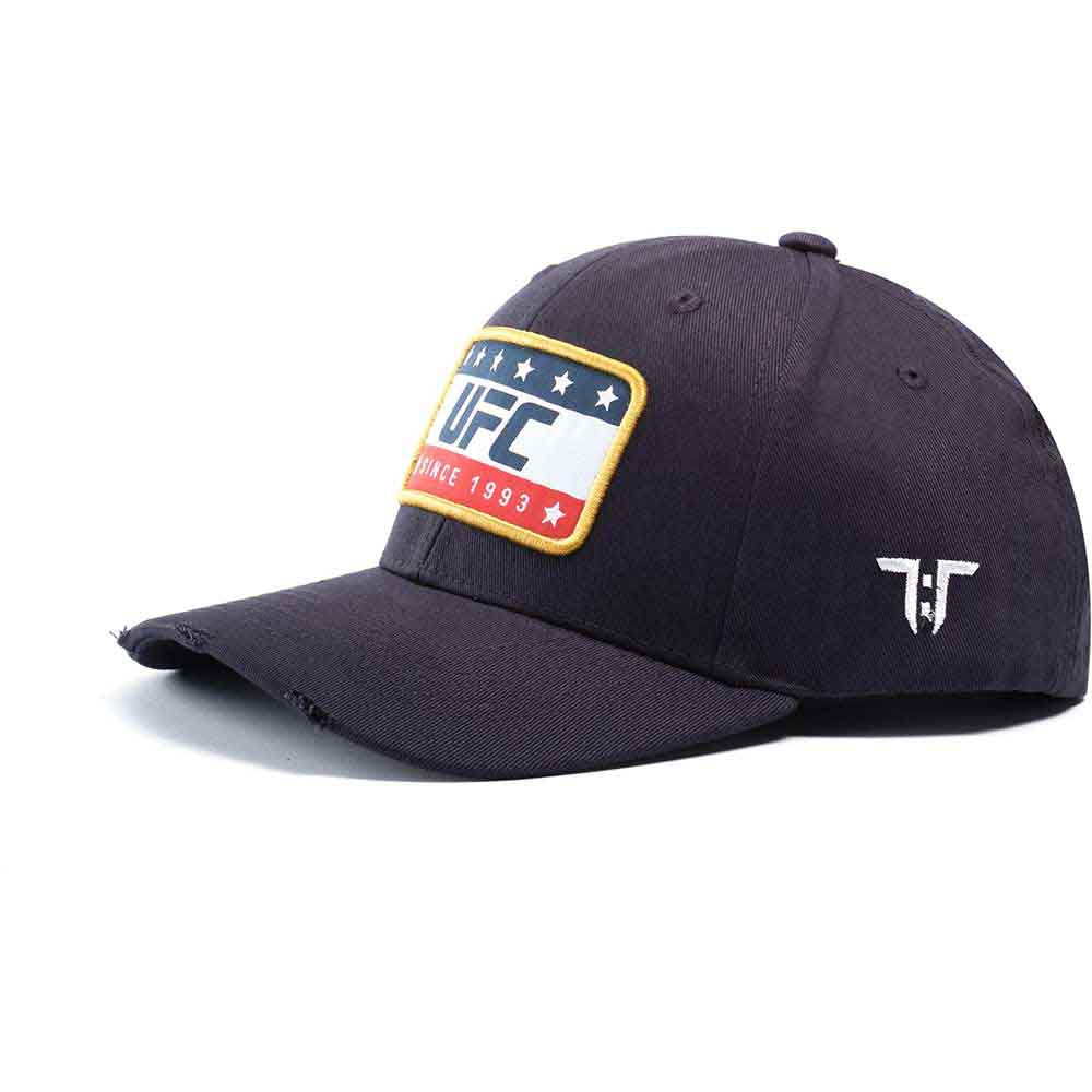 Tokyo Time UFC Rectangle Flag Hat Officially Licensed