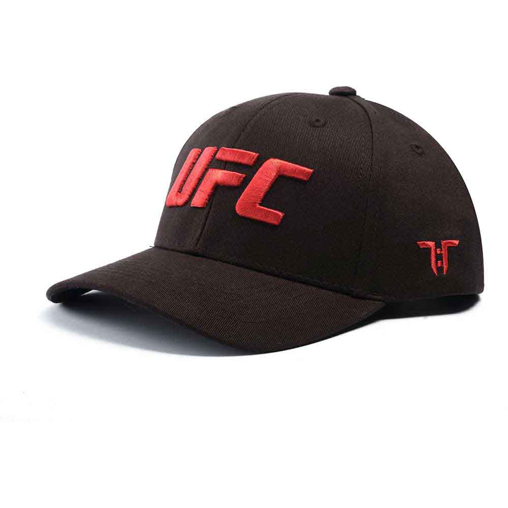 Tokyo Time UFC Red Logo Hat Officially Licensed