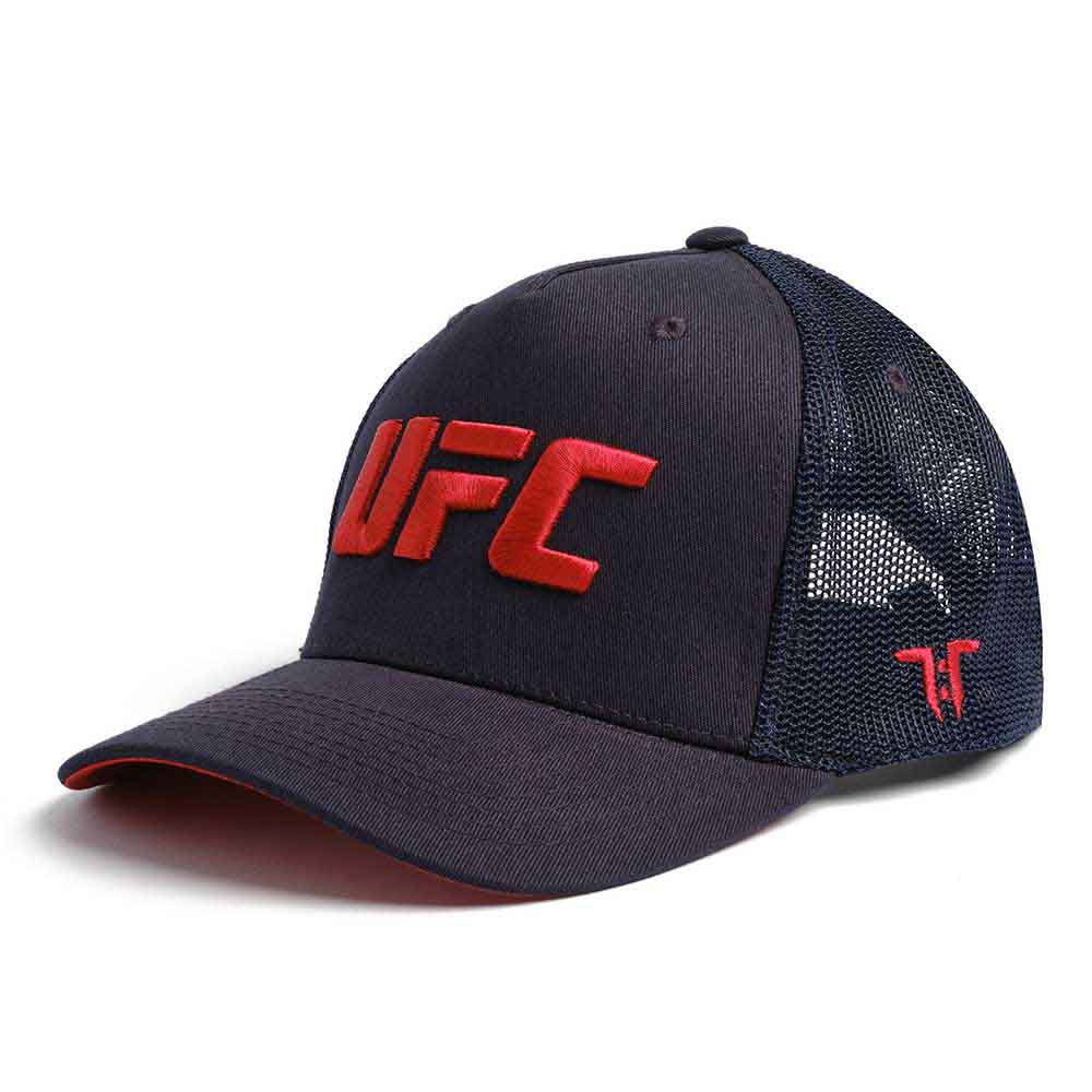 Tokyo Time UFC Red Logo Mesh Hat Officially Licensed